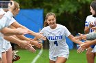 WSoccer Senior Day  Wheaton College Women's Soccer Senior Day 2023. - Photo By: KEITH NORDSTROM : Wheaton, women's soccer, senior day